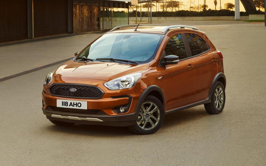 Ford Ka+ Active (WW) '2018